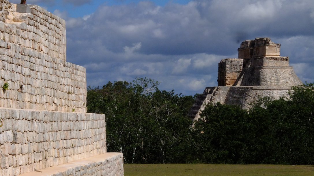 Uxmal Uxmal (set fra Palacio)