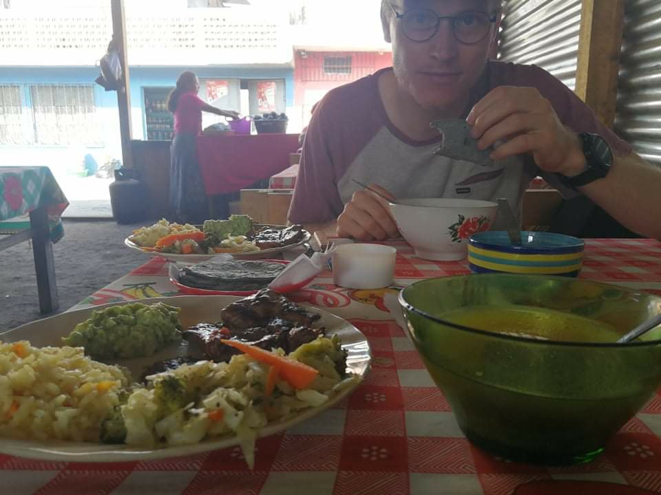 Lokal mad i San Andres