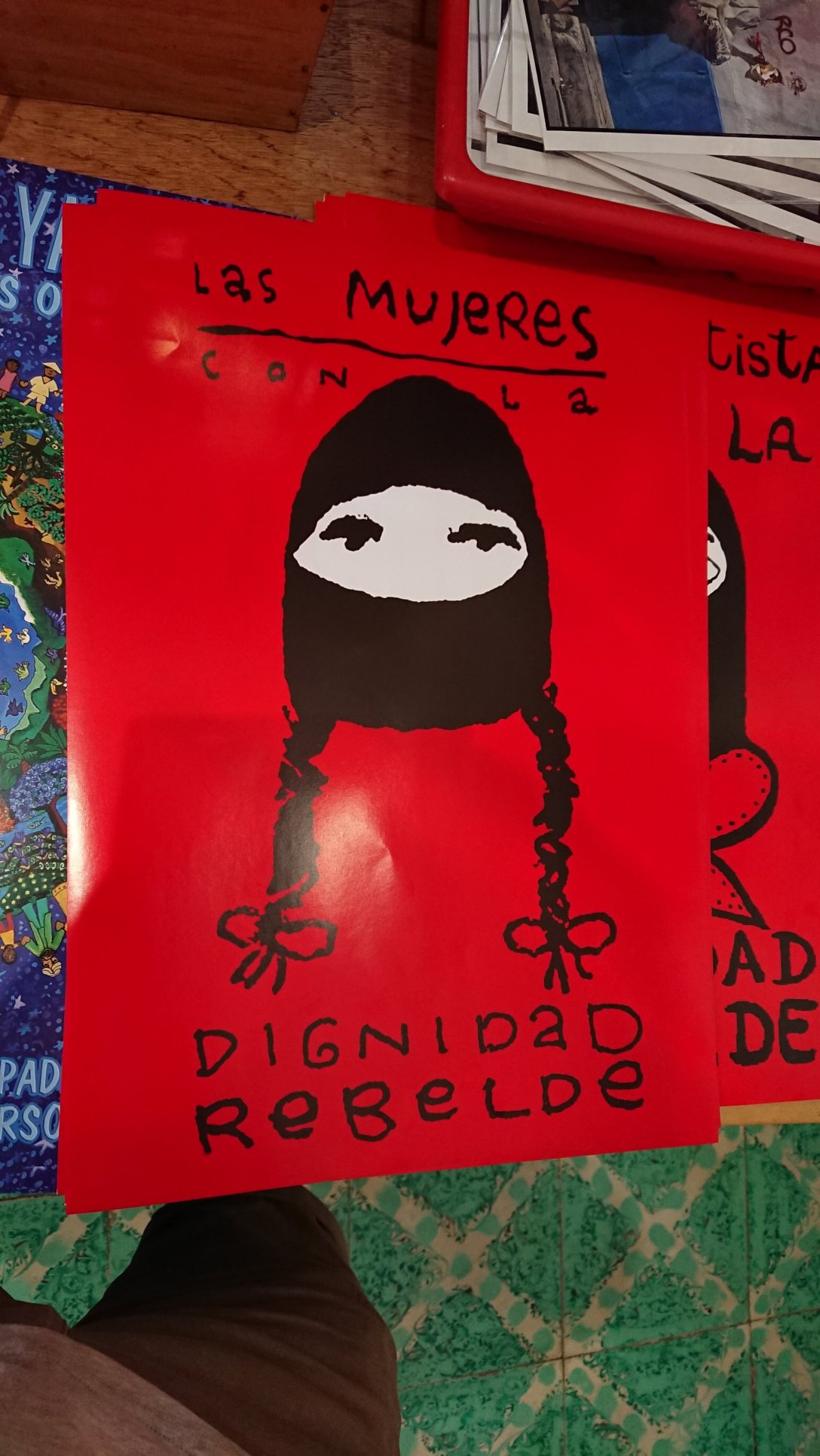 Zapatista propaganda